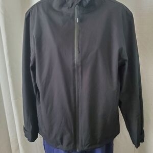 Walter Hagen Men's Black Windbreaker Jacket